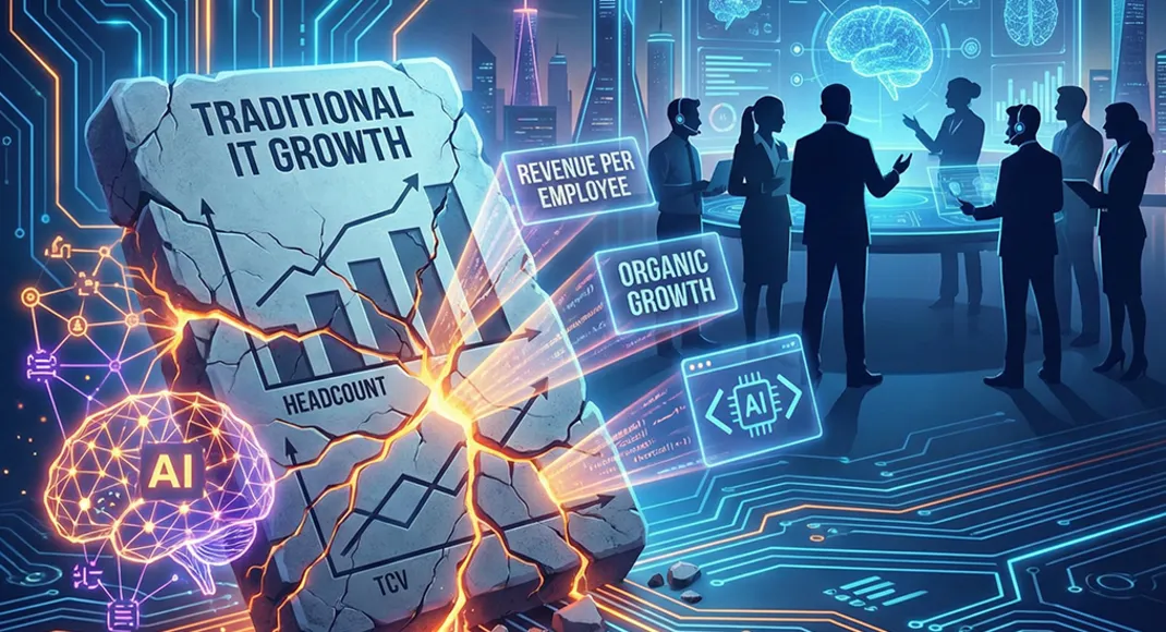 AI scrambles old IT growth signals forcing Indian firms to rethink metrics fast