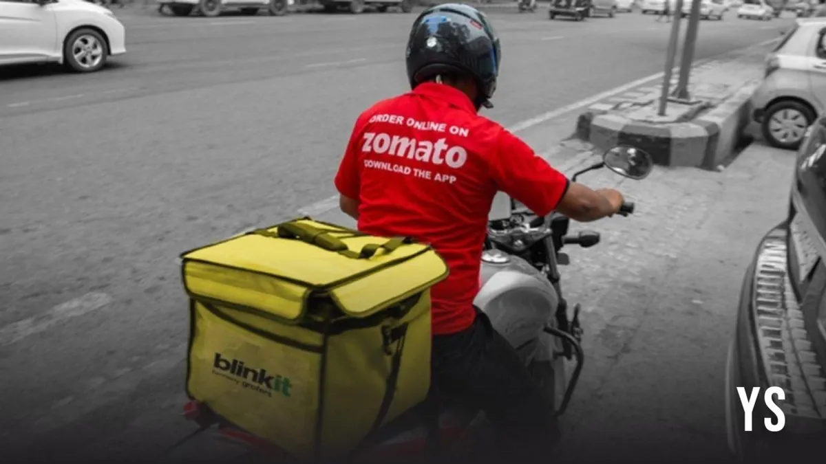 Zomato parent Eternal revenue soars as Blinkit drives profits and rapid store expansion