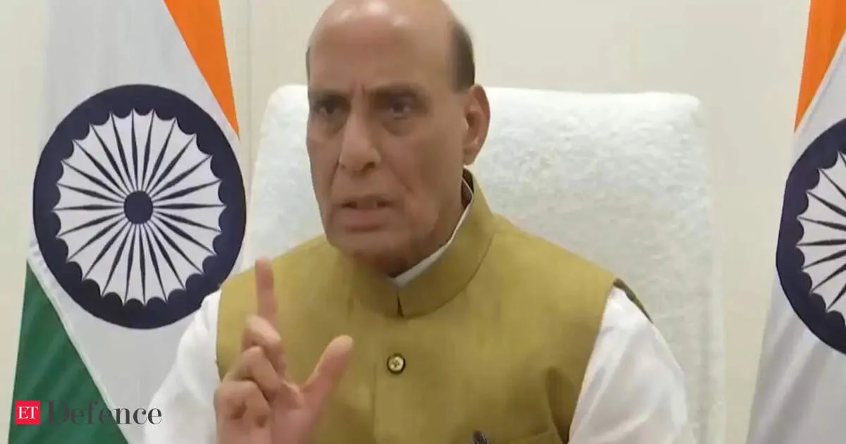 Rajnath Singh recalls Operation Sindoor how India hit terror launchpads and secured a ceasefire