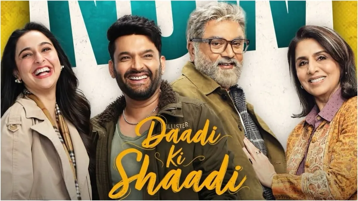 Daadi Ki Shaadi Day 1 Collection Shrugs Past ₹60 Lakh as Reviews Cool Audiences Fast