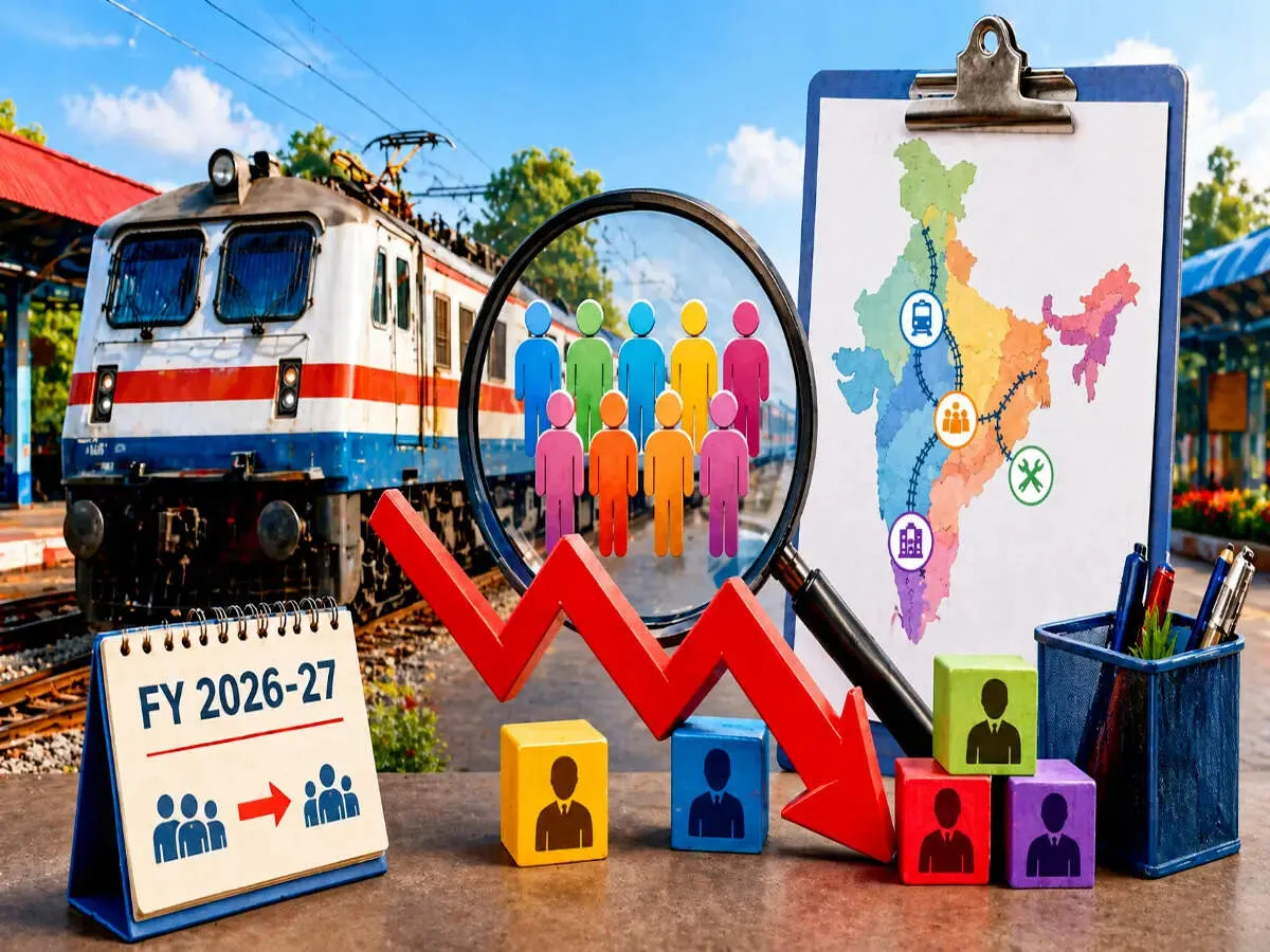 Nearly 30000 railway jobs to be surrendered redistributed which zones face biggest shakeup