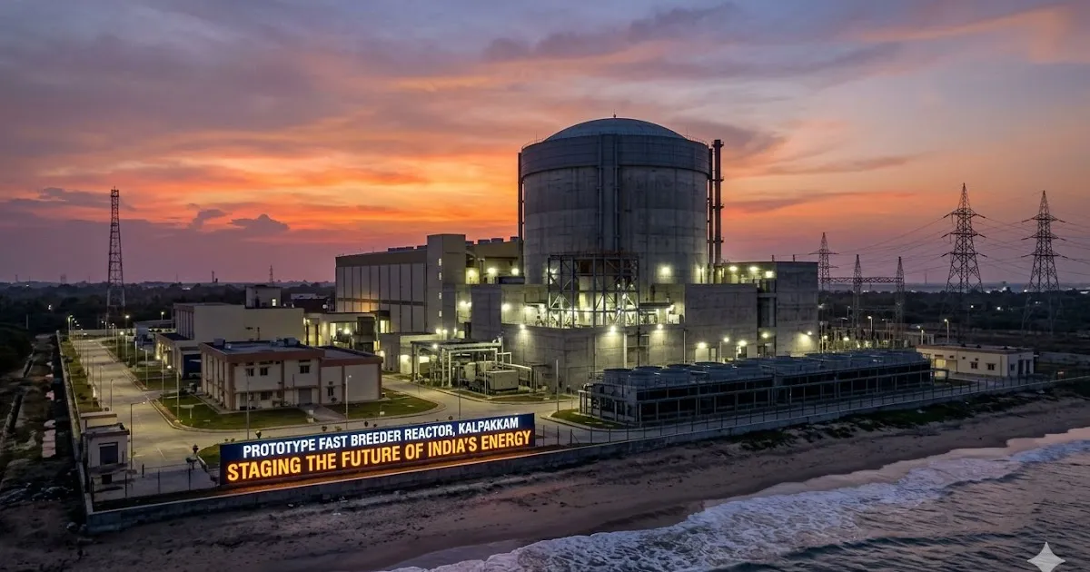 India PFBR hits first criticality and joins Russia as elite commercial fast breeder reactor power