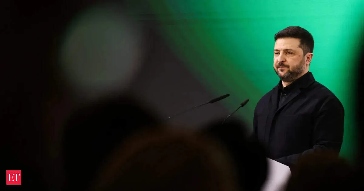 Zelensky brands Russia nuclear terrorism as Chernobyl marks 40 years of horror