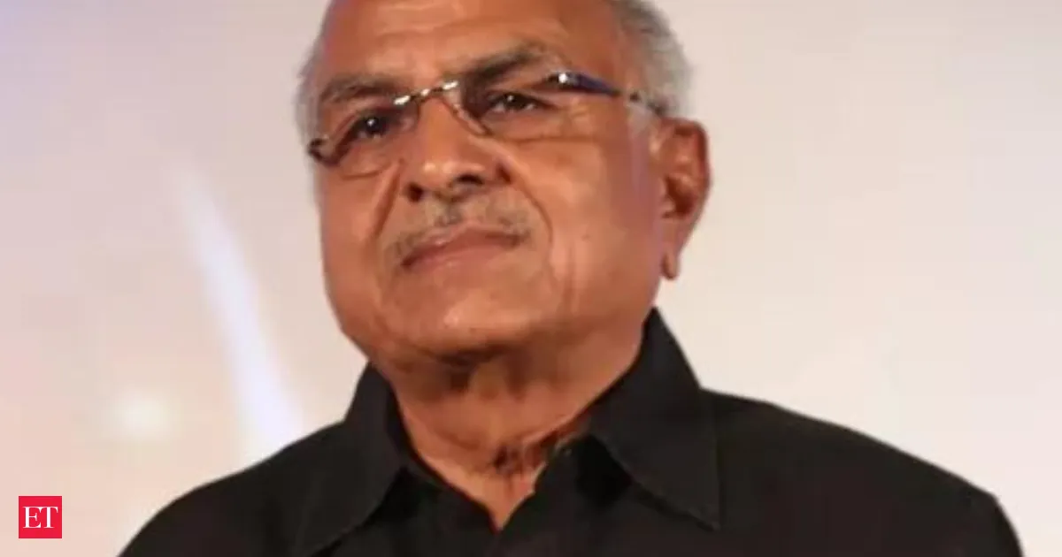 R B Choudary Dies in Road Accident Near Udaipur How Super Good Films Built a Legacy
