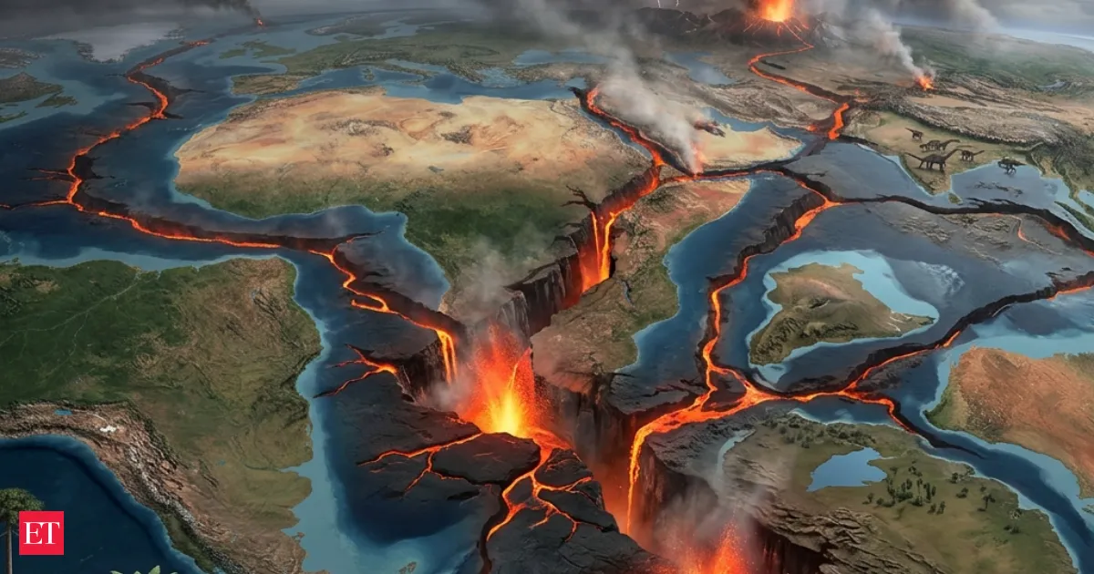 Gondwana breakup was far faster than thought as Earth tore itself open