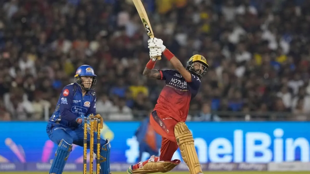 IPL 2026 RCB all rounder Krunal Pandya reveals injury scars after brutal match winning 73
