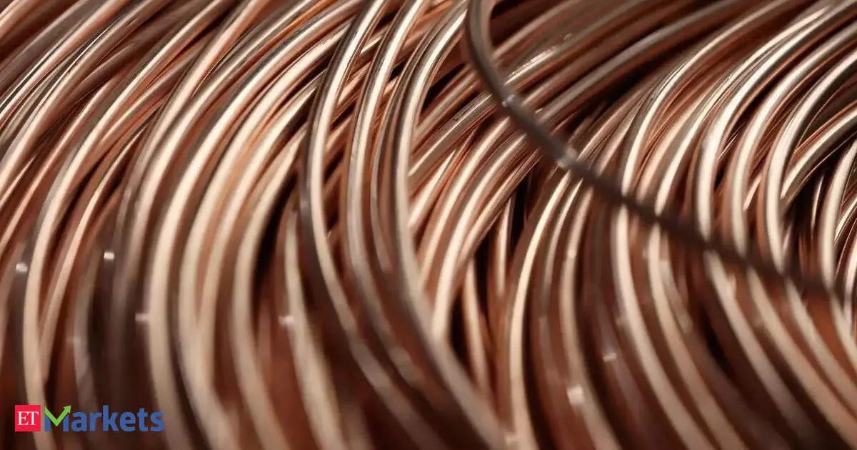 AI frenzy ignores copper the strategic metal powering data centers EVs and renewables