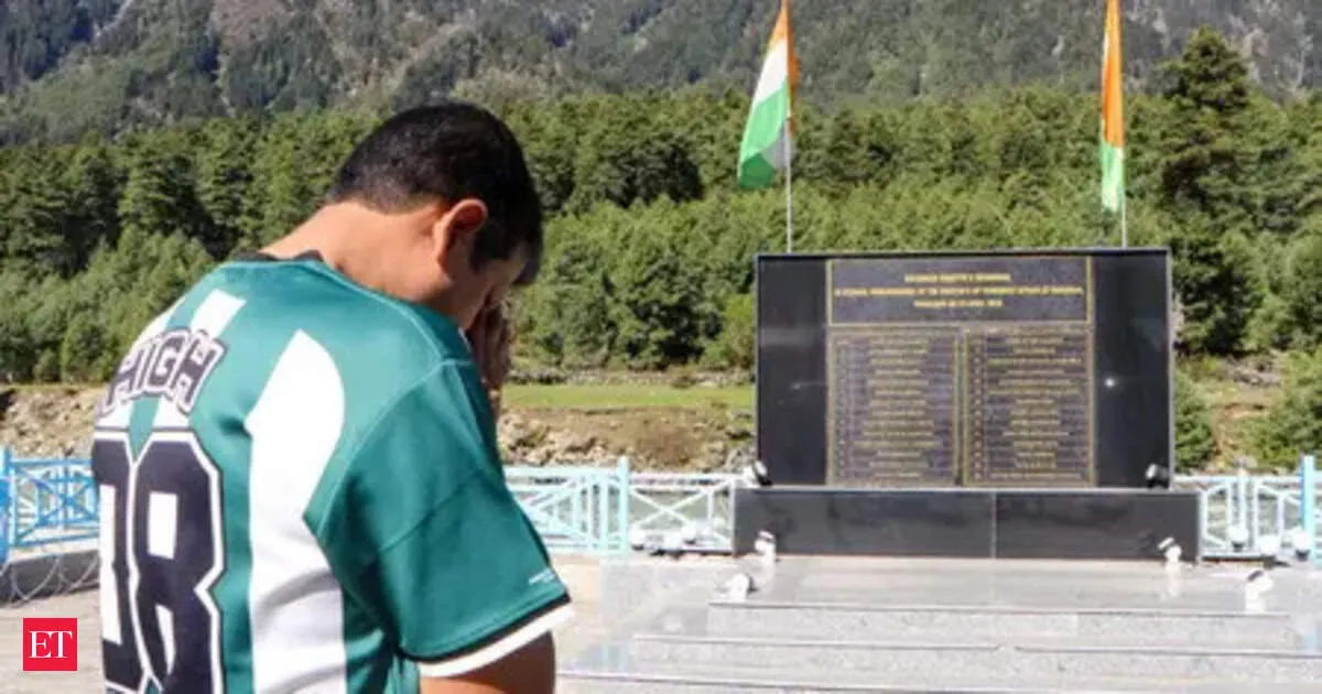 Modi and leaders vow India won’t bow to terrorism at Pahalgam memorial anniversary