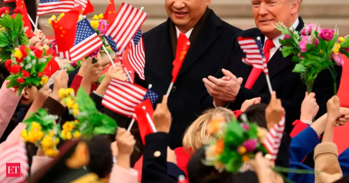 China and US to hold trade talks in South Korea next week amid Xi Trump summit plans
