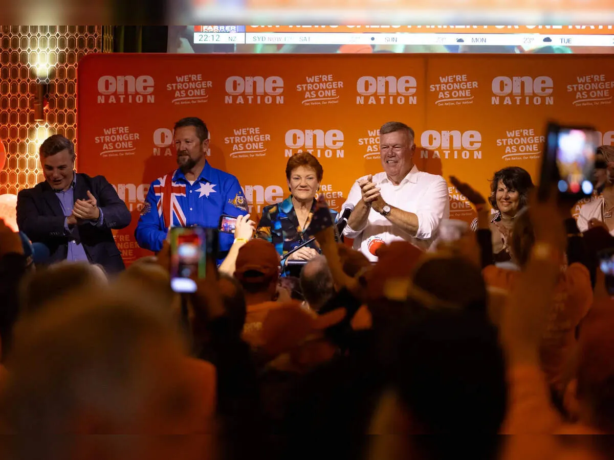 One Nation wins first lower house seat and vows to slash mass migration in Australia