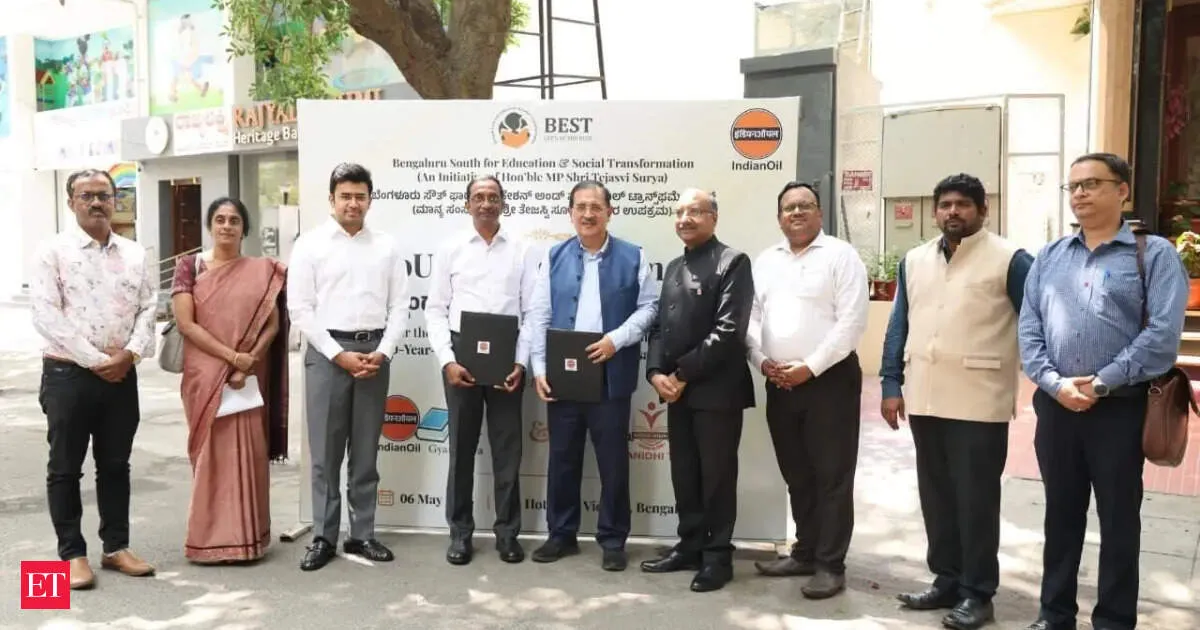 IOC to back Bengaluru schools makeover for 1500 girl students in Basavanagudi