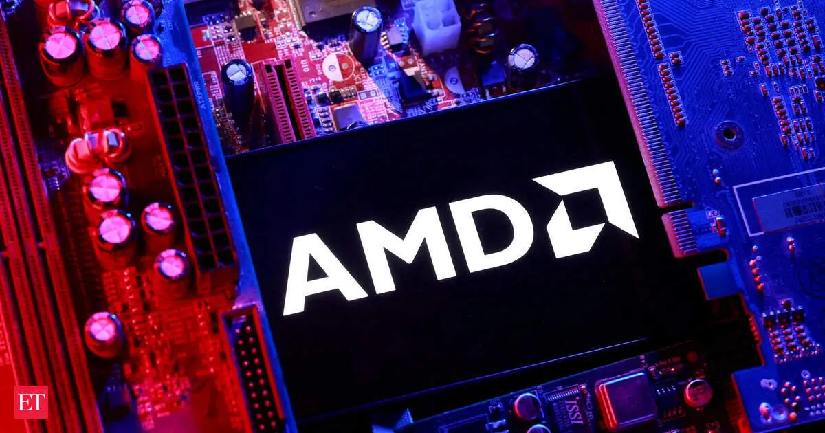 AMD stock surges after earnings forecast lifts second quarter revenue above Wall Street expectations
