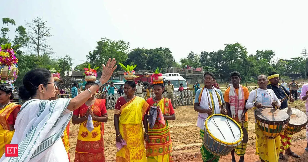 West Bengal polls see surge in criminal cases as red alert seats jump 17 percent