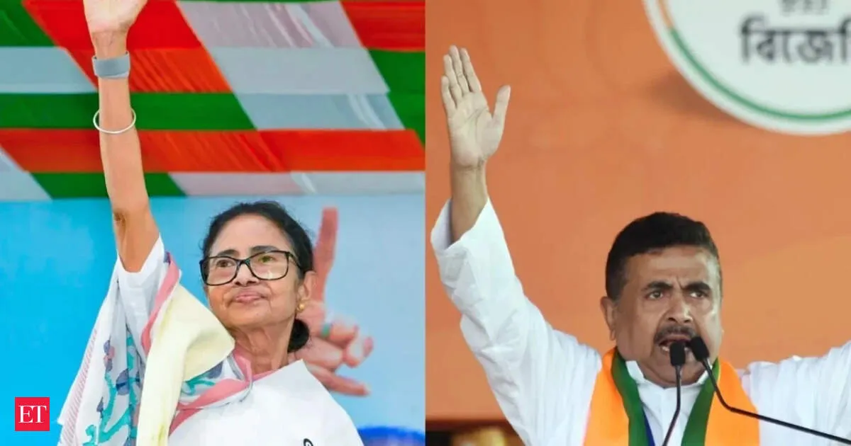 West Bengal Phase 2 polling turns fierce as Mamata Banerjee faces Suvendu Adhikari in Kolkata showdown