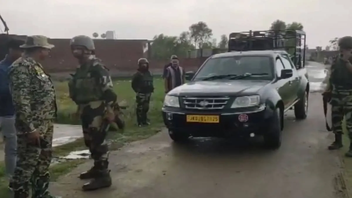 Jammu Kashmir crackdown bulldozes homes and destroys opium fields to choke terror funding