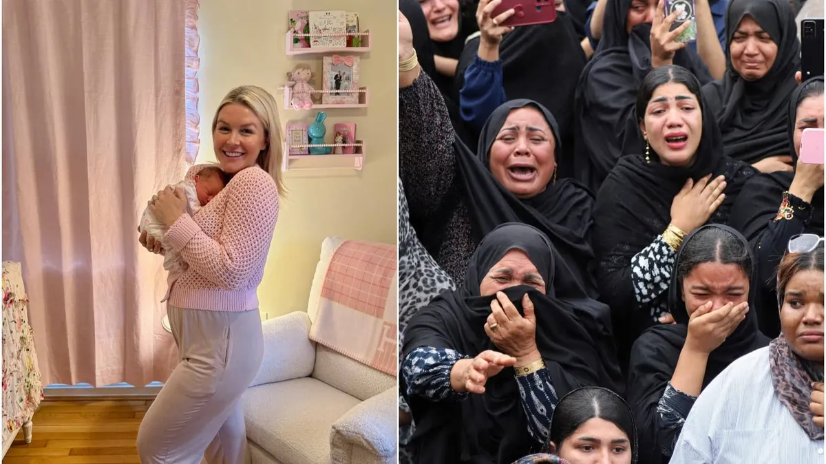 Iran mocks US press secretary’s baby joy while recalling schoolgirls killed in Minab strike