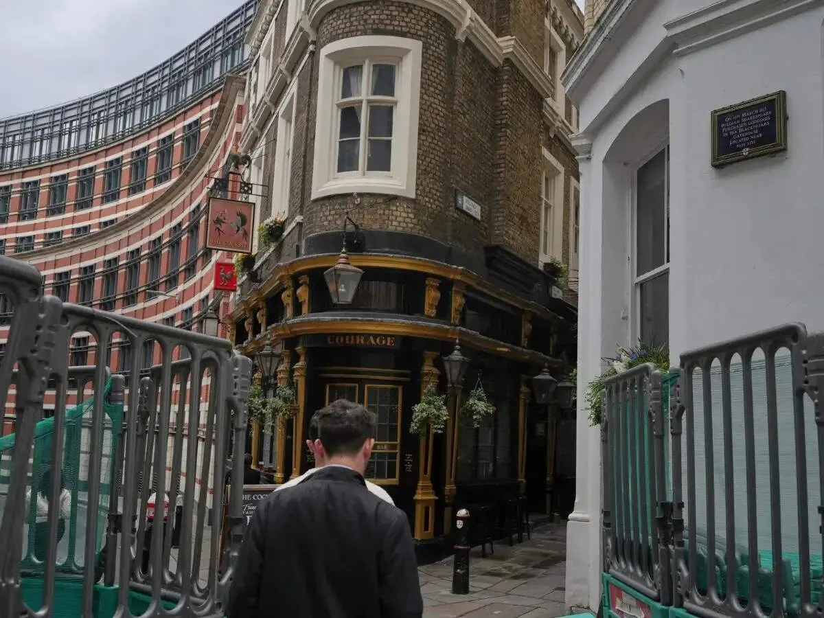 Shakespeare’s London house location finally pinned down by a surprising 17th century map