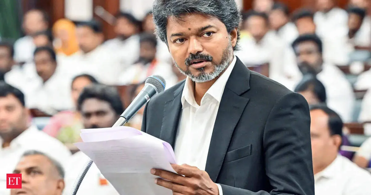 Vijay led TVK government braces for Tamil Nadu floor test today to prove majority and stability