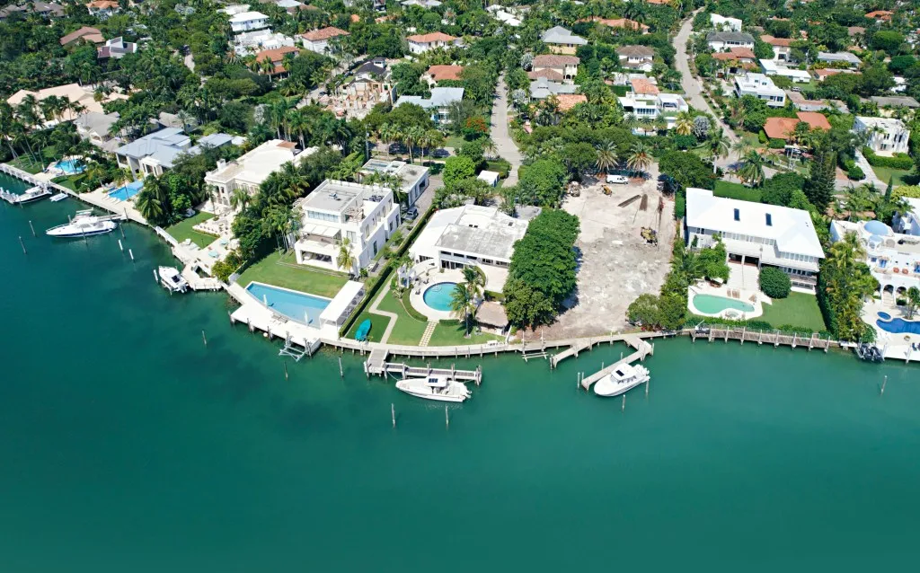 Scarface Mansion Hits the Market for 237 Million in Miami With a Nixon Link
