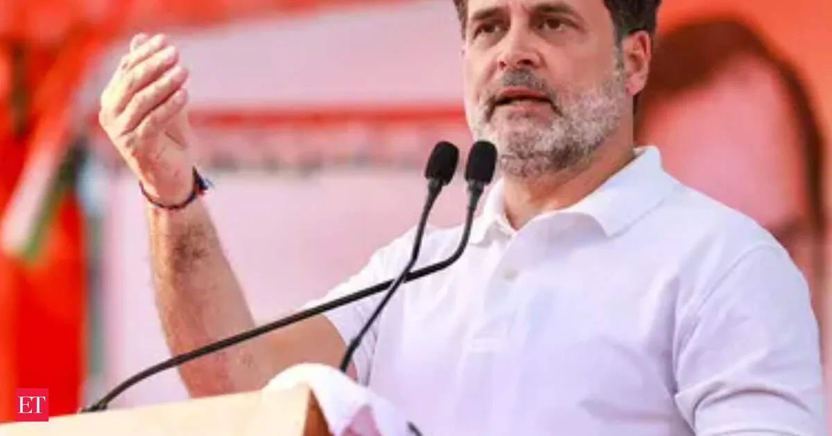 BJP hits back at Rahul over austerity appeal citing Nehru as Congress lags on nation building