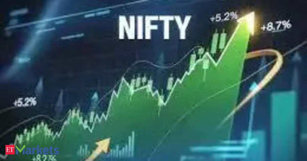 Nifty rebounds in April for best month since December 2023 led by defence realty and smallcaps