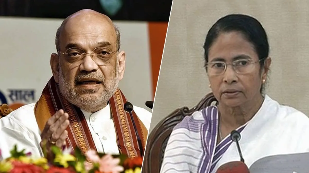 Mamata vs Amit Shah in Bengal as legal threat follows hang upside down remark