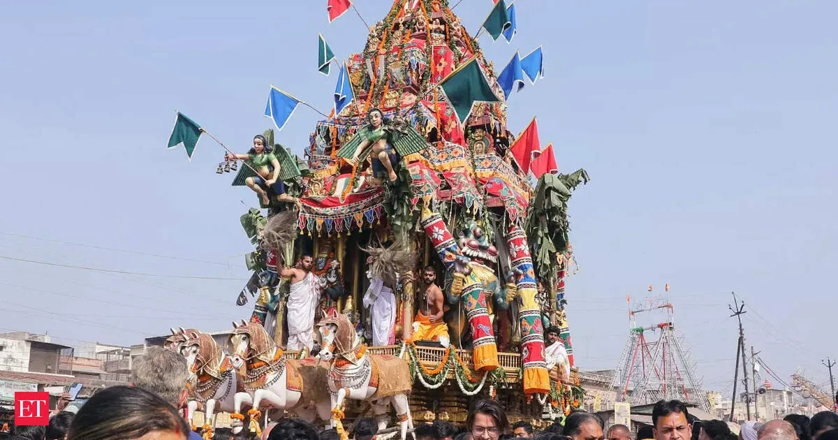 Odisha to issue fewer cordon passes for Jagannath Rath Yatra after deadly overcrowding