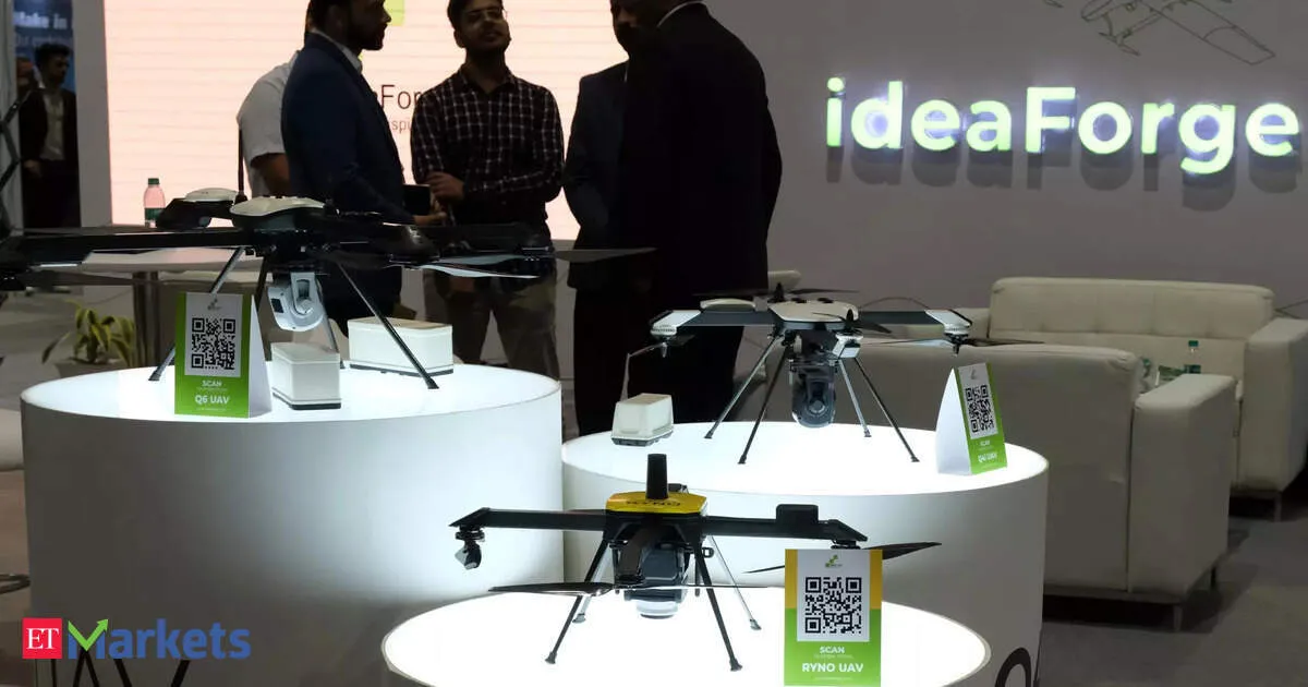 ideaForge Technology jumps 8% as Q4 turnaround delivers Rs 60 crore profit