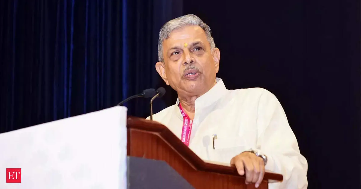 RSS leader Hosabale says Sanatan cannot be wished away in Udhayanidhi spat