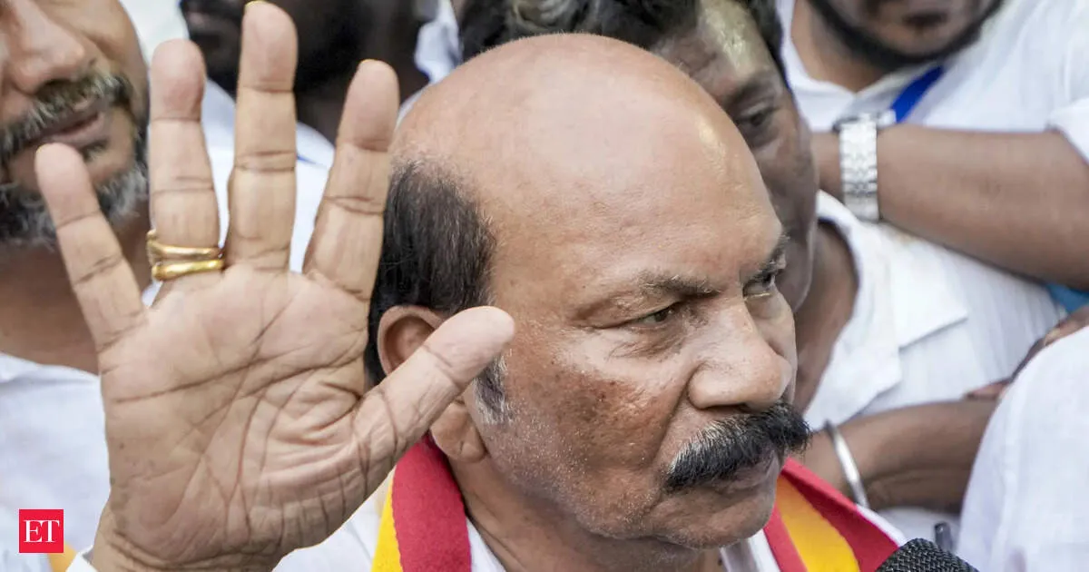 Babu stuns Tamil Nadu politics by beating DMK leader M K Stalin in Kolathur by 8795 votes