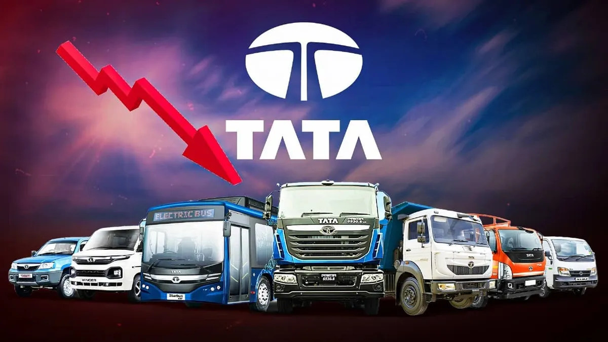 Tata Motors Shares Plunge 4% Despite Strong Q4 FY26 Results
