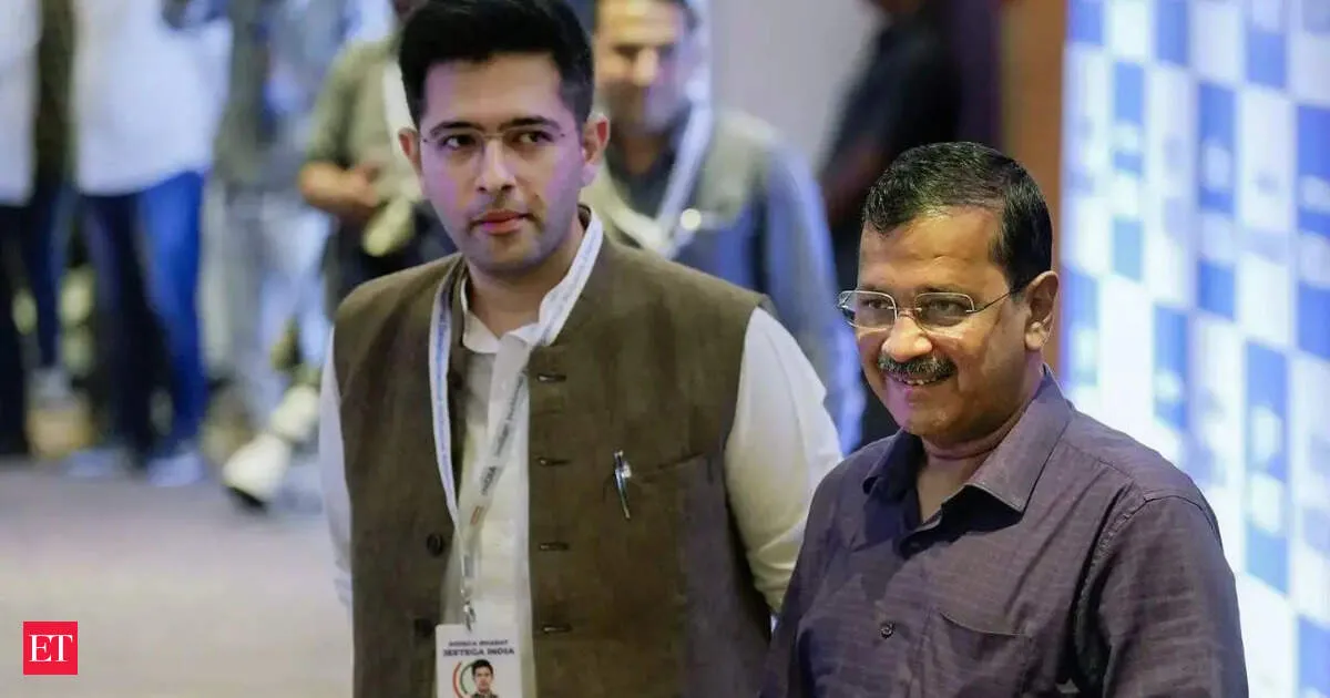 Kejriwal slams BJP as Raghav Chadha quits AAP to join saffron, raising Punjab mandate fears