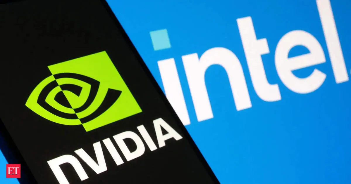 Nvidia and chip peers tumble as AI spending fears spark broad Magnificent Seven selloff