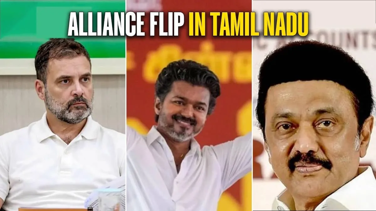 Congress cuts DMK ties and backs Vijay TVK to govern Tamil Nadu but imposes a major condition