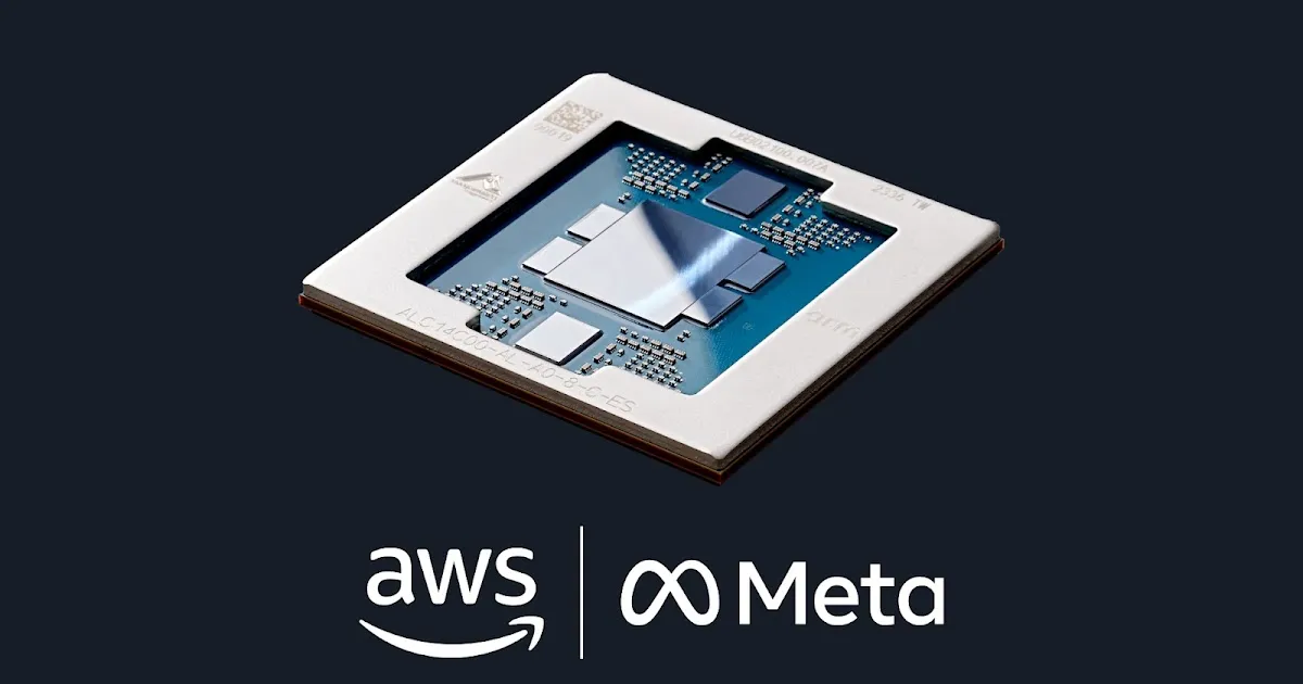Meta Signs AWS Deal for Tens of Millions of Graviton5 Cores for Agentic AI at Massive Scale