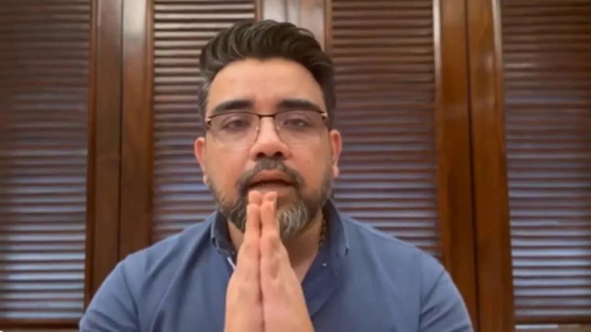 TMC Suspended Riju Dutta Apologises to IPS Ajay Pal Sharma After Video Threat U Turn