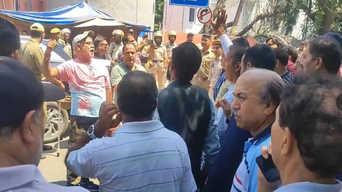 Kashmiri Pandits Protest Relief Ration Merge into NFSA Demand Census Recognition