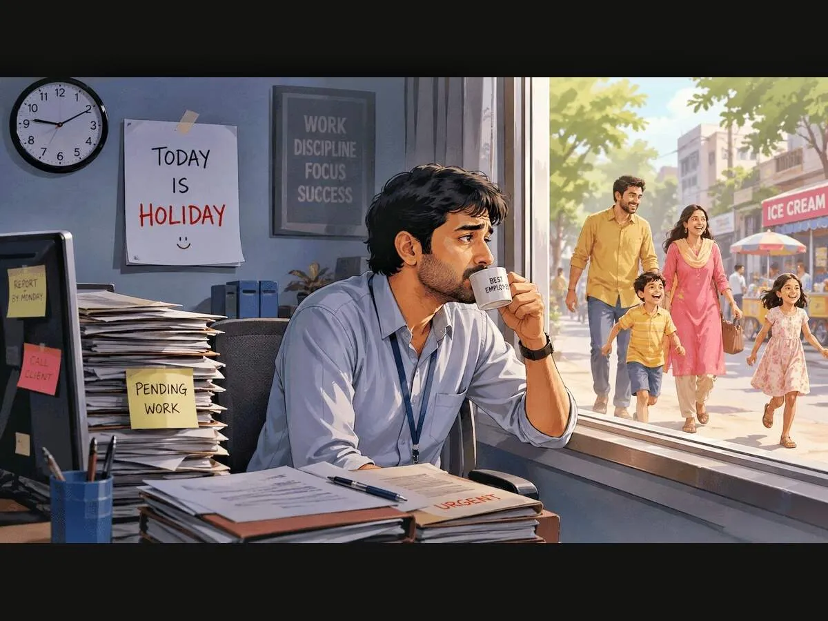 Can you be forced to work on holidays in India Here is what the labour law says
