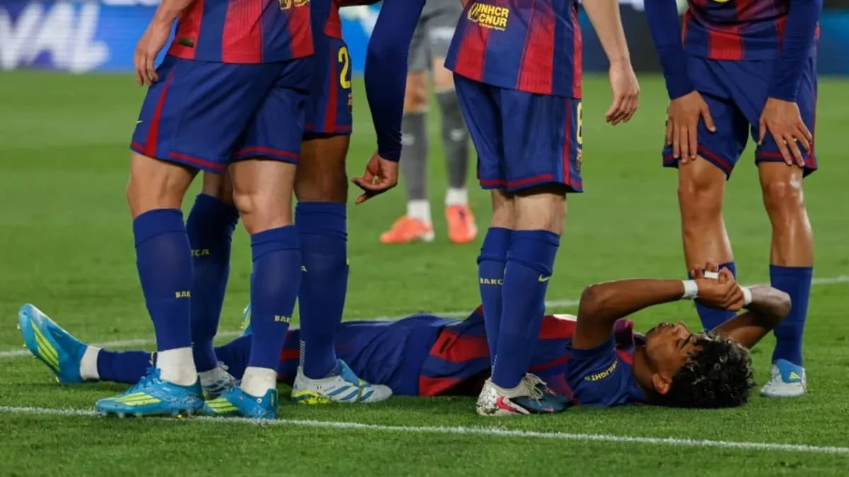 Lamine Yamal to miss rest of Barcelona season but could return for World Cup 2026