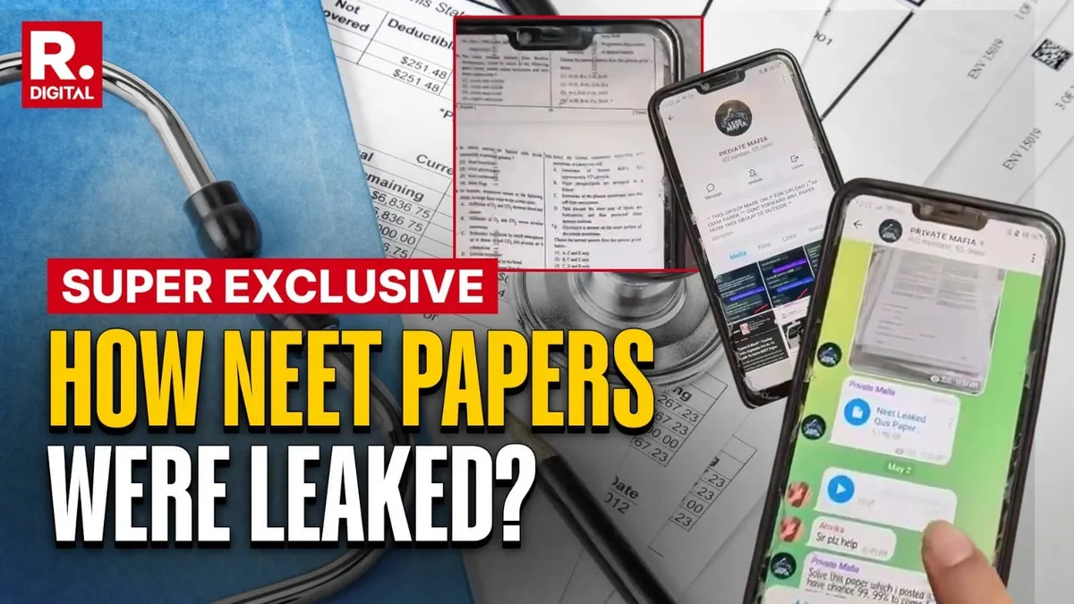 NEET UG 2026 leak spreads across five states as paper moves before exam day