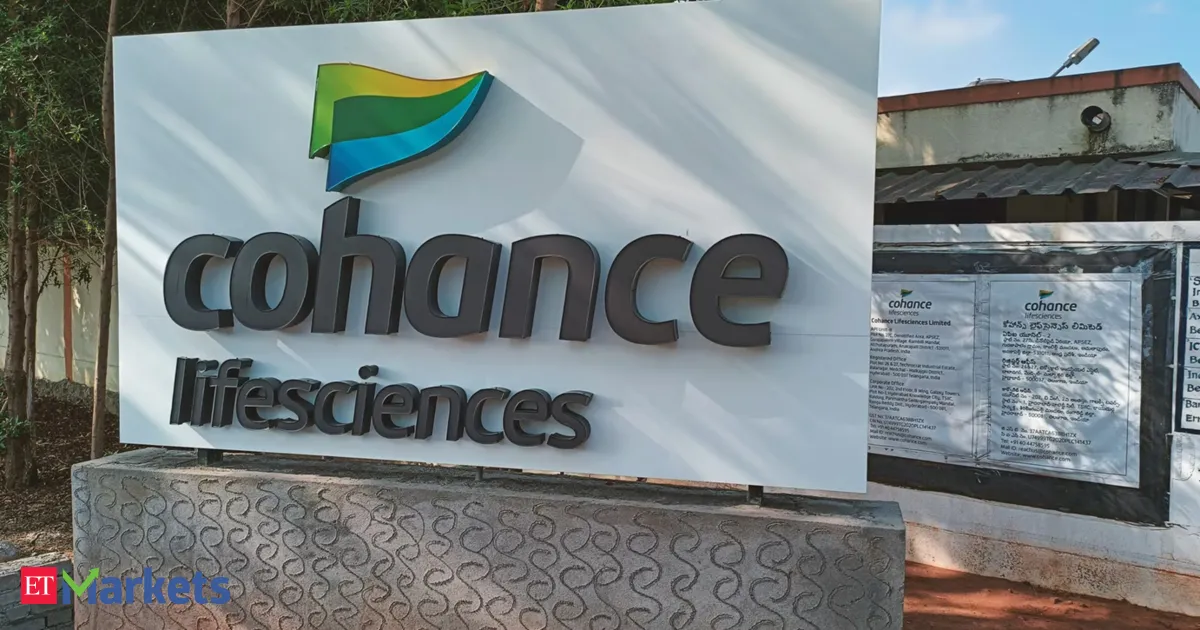Cohance Lifesciences shares jump 20% after naming former Cipla CEO Umang Vohra as boss