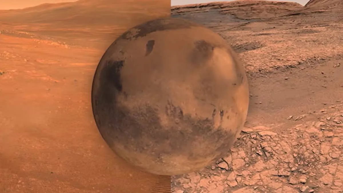 NASA Curiosity and Perseverance reveal 360 panoramas from opposite Mars sides