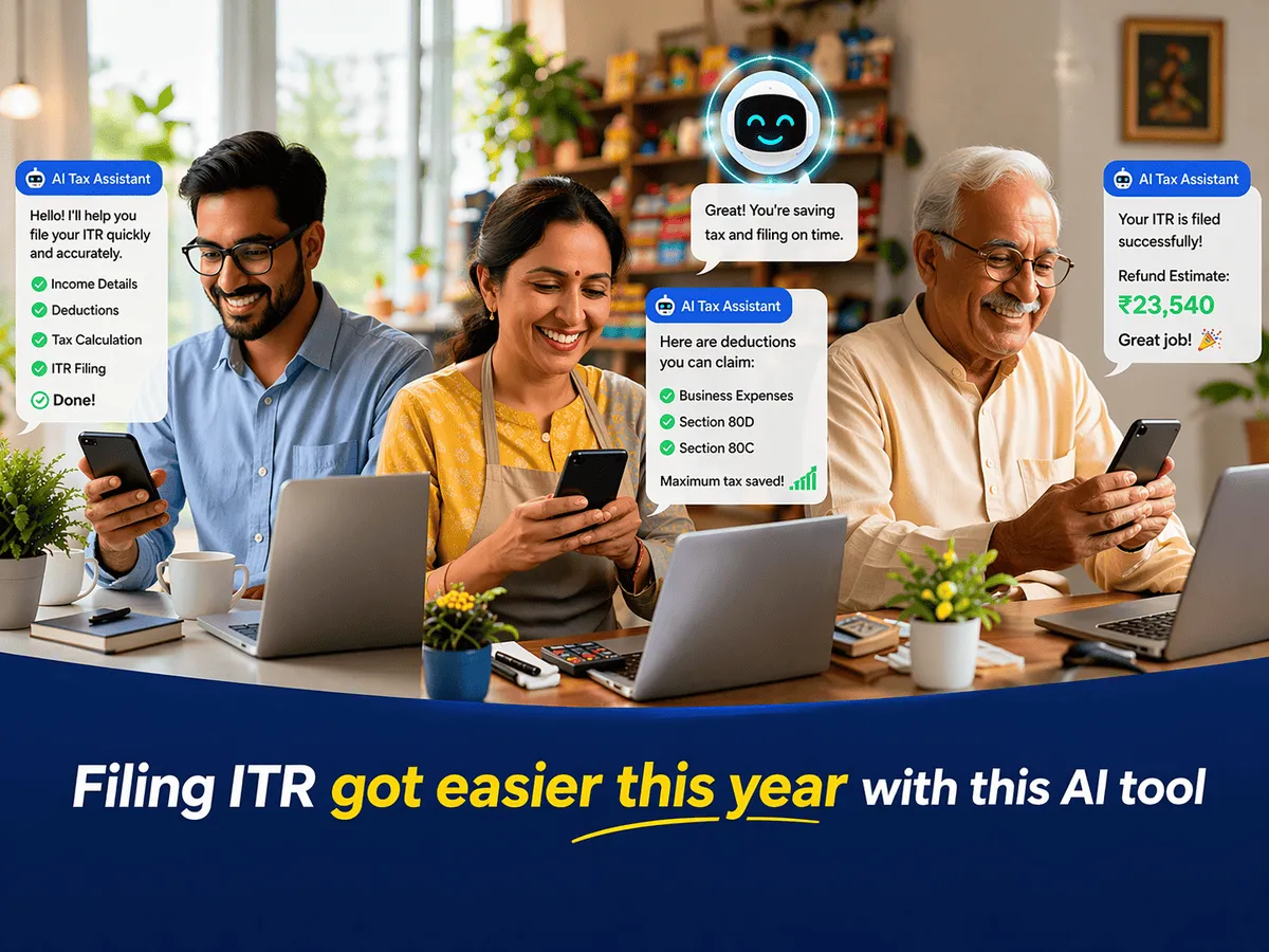 Income tax filing just got easier as India launches AI chatbot Kar Saathi