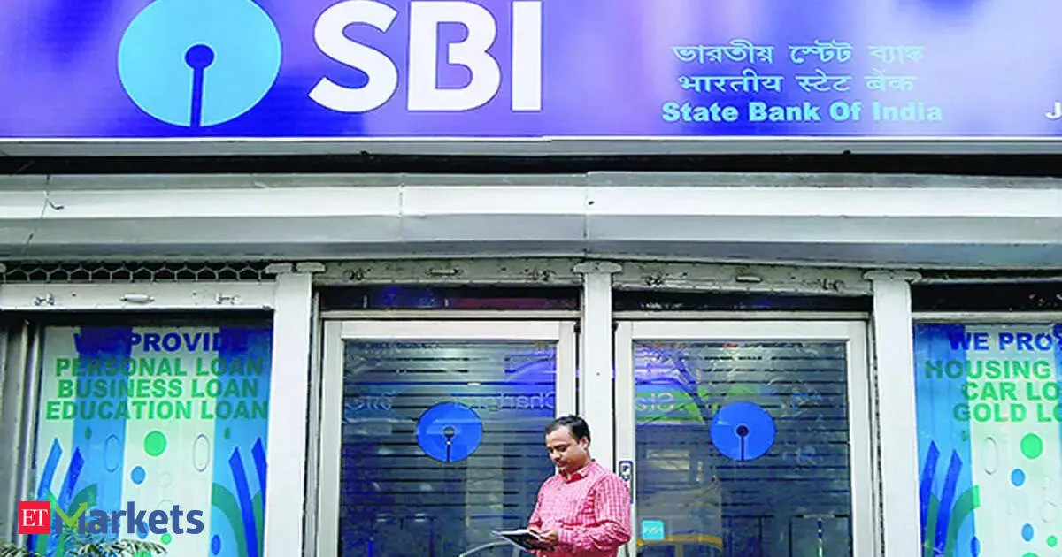 SBI shares slump nearly 7% as weak margins and treasury income hit results hard