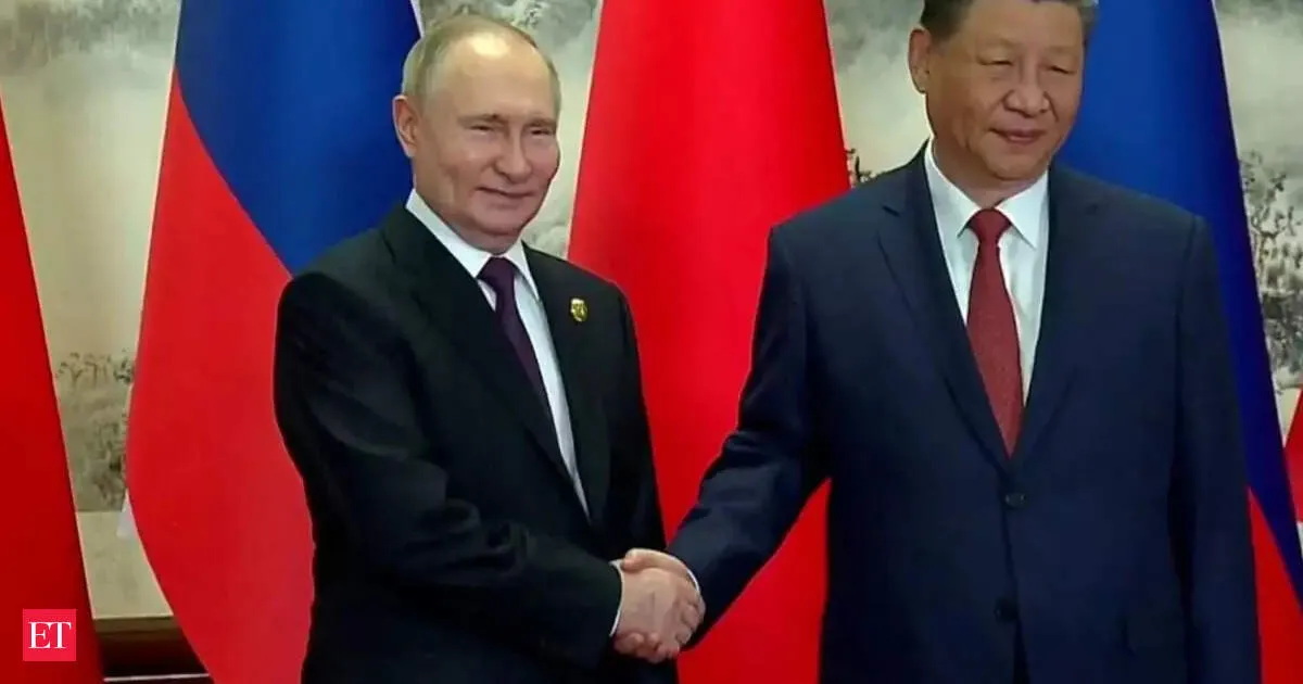 Putin heads to China May 19-20 to deepen Xi ties after Trump visit delivers no breakthrough