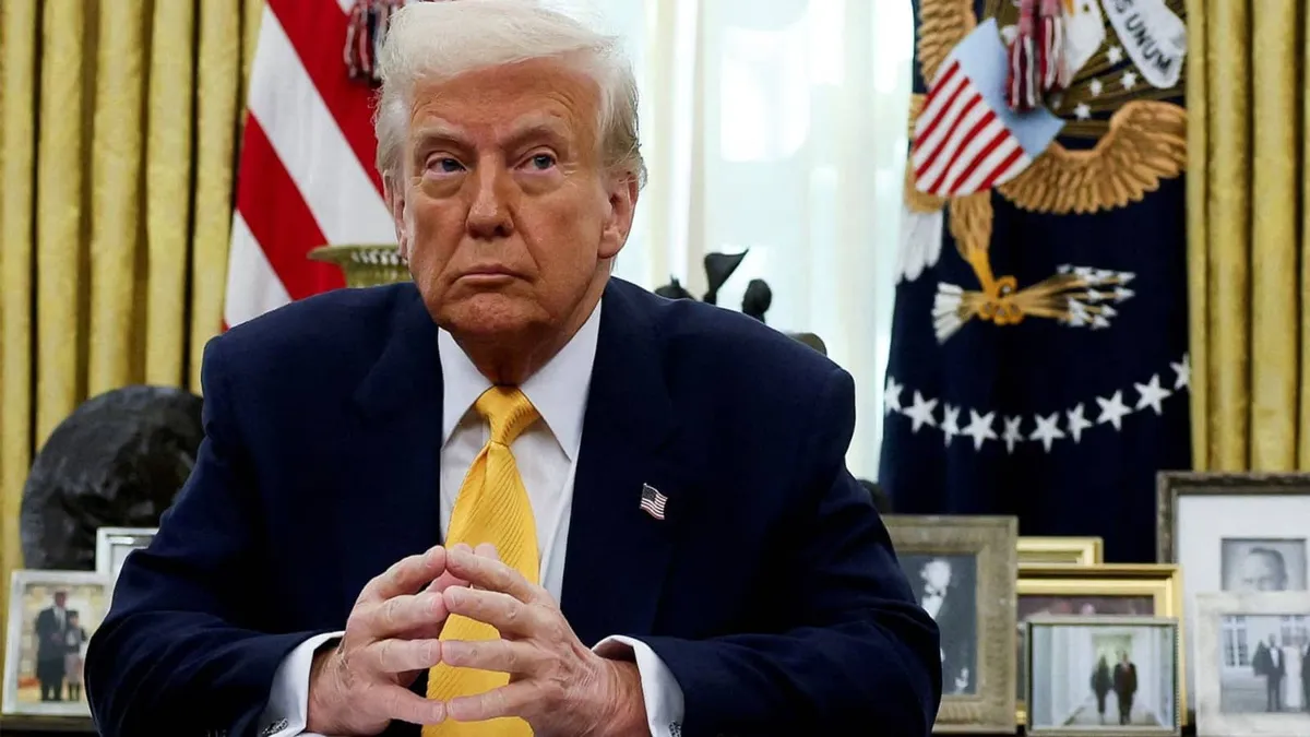 Trump Says White House Dinner Shooter Was Heavily Armed After Chaos Erupted