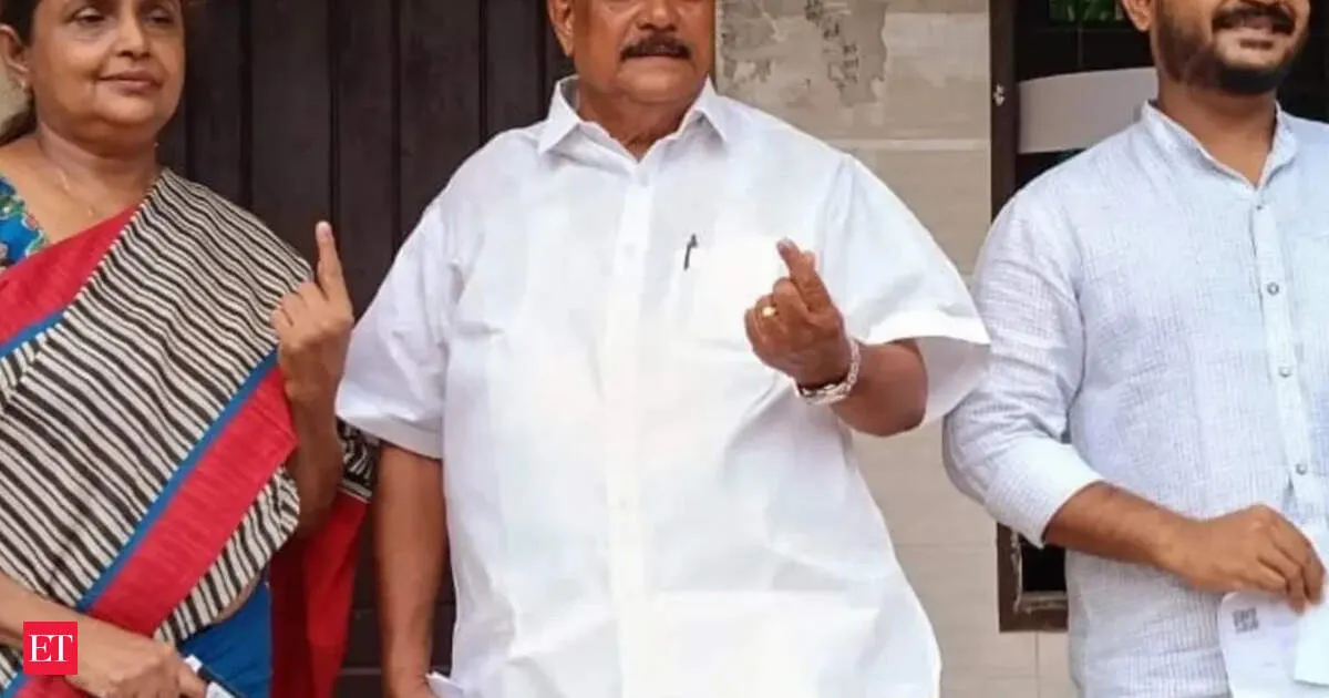 BJP candidate P C George bets Rs 1 crore and predicts hung Kerala Assembly