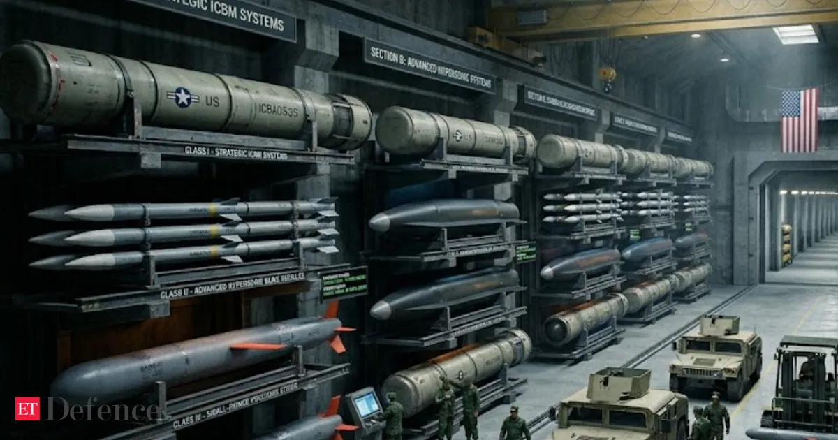 US faces missile shortage risk after Iran conflict depleted key stockpiles warns new report