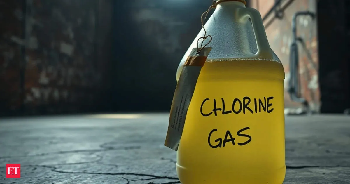 Chlorine leak in Pune hospitalises 24 after gas escapes from abandoned purification tank
