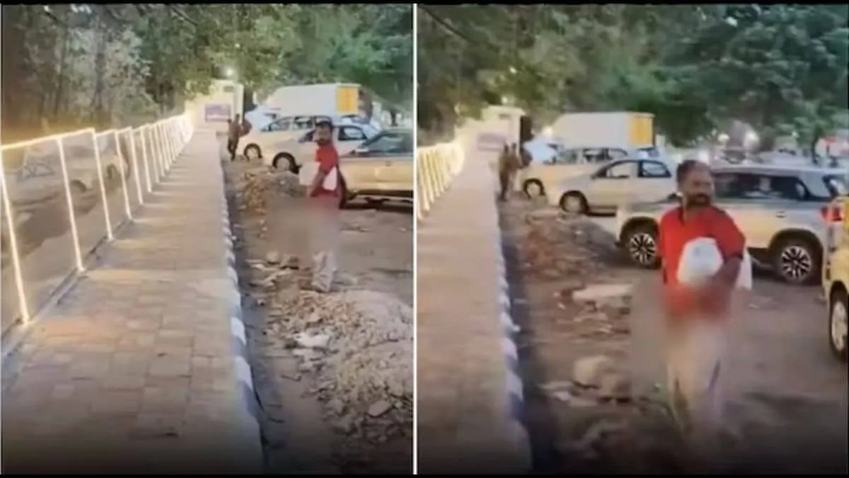Mysuru man urinates at mirror wall meant to shame offenders and outrage explodes online